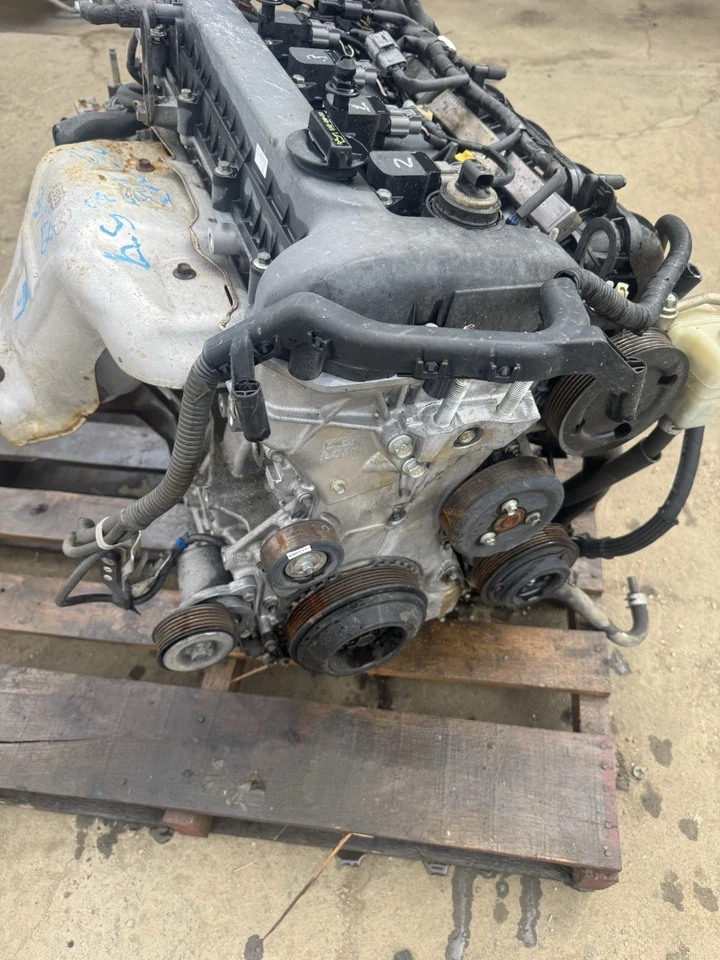 Motor Mazda CX7 gasolina 2,5 L L5 MZR 2009-2012 Foto 3 de 4