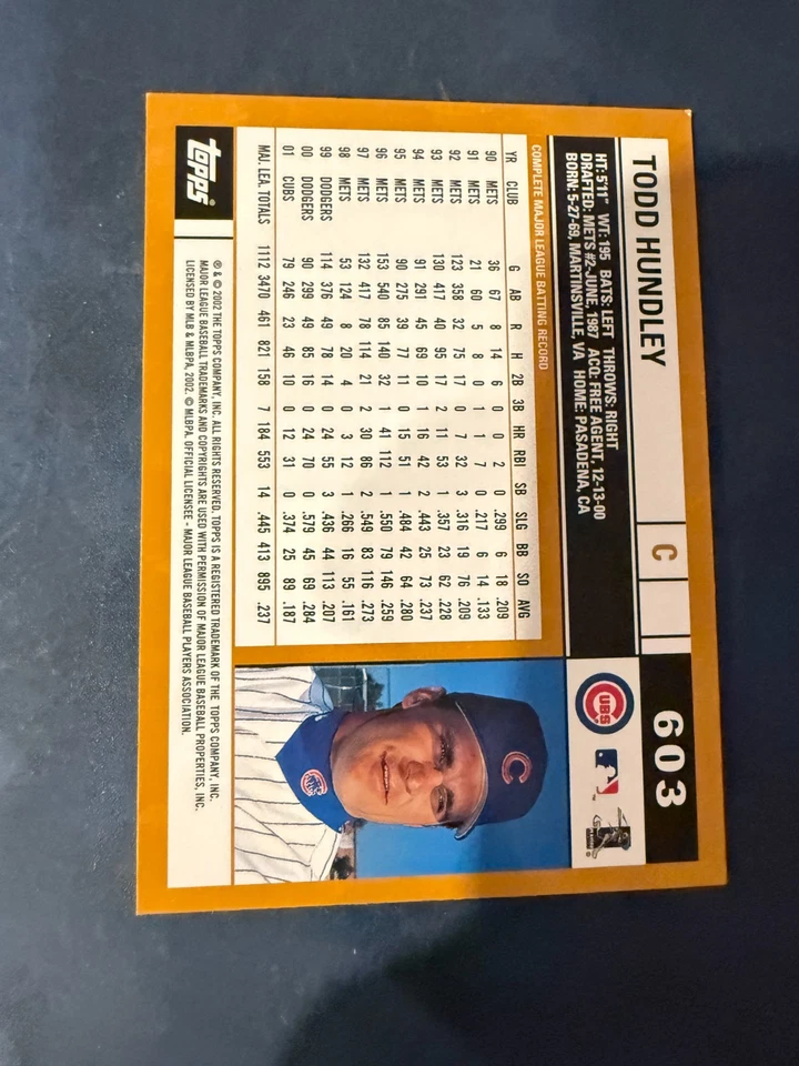 Todd Hundley - Image 2 of 2