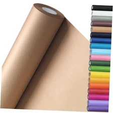  15" x 450" (37.5') Kraft Paper Roll for Art Craft Supplies Gift Wrapping 
