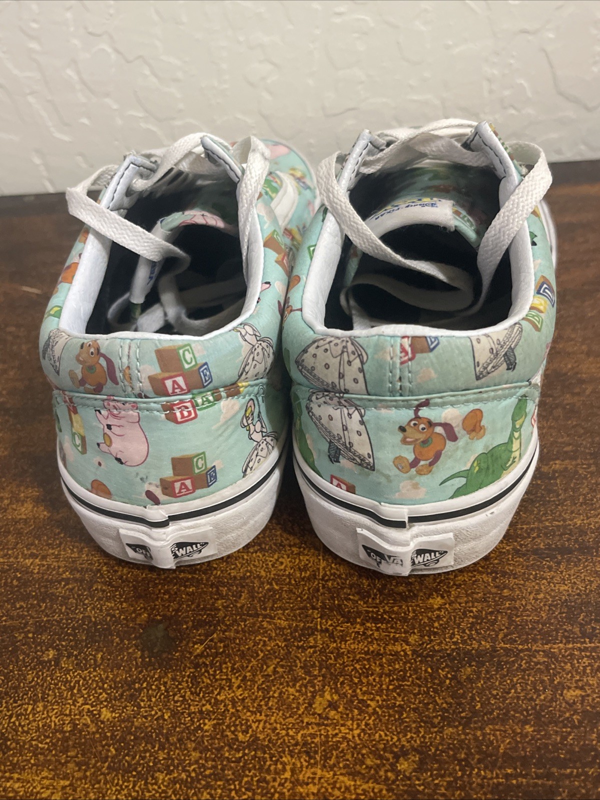 SAOLA Raro Vans Toy Story Andy's Toys Oldol Skool Don 8 5o U 7dizione Edizione