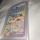 POKEMON EEVEE EX 167/131 SV: PRISMATIC EVOLUTIONS SPECIAL ILLUSTRATION PSA 9