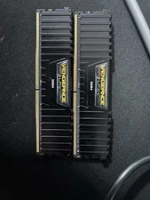 Corsair VENGEANCE LPX 16GB (2x8GB) DDDR4 DRAM 3200MHz Memory Module Kit C16