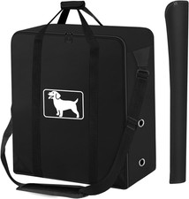 Dog Playpen Storage Bag, Fits 24" H 8 Panels and 9 Stakes, Dog Fence Travel Bag