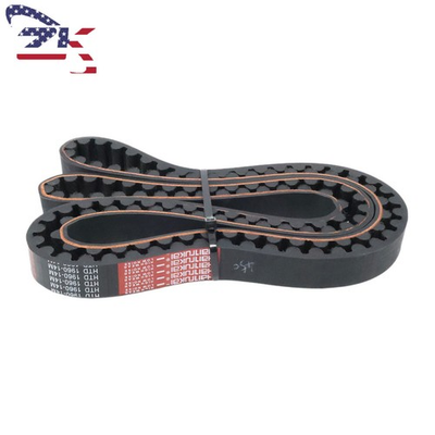 #ad 1204 0113 Rear Drive Belt 24mm 140 Tooth For Harley Davidson $199.76