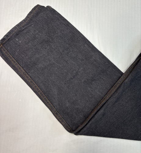 Levis 501 Original Fit Herren 38x30 Jeans Schwarz Fly Button Straight Leg 100 Baumwolle - Bild 6 von 11
