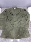 VTG 60s Jungle Jacket Military USAF Vietnam War Slant Pocket OG-107 MEDIUM REG