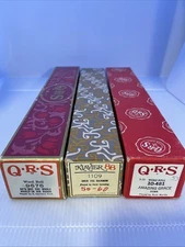 QRS & Klavier 88 Player Piano Rolls, Lot Of 3!! Rolls #9575 #10-481 #1109