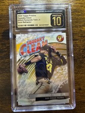 2024 Topps Pristine|Squeaky Clean Fernando Tatís Jr. #SQ-5 16/50 CGC Pristine 10