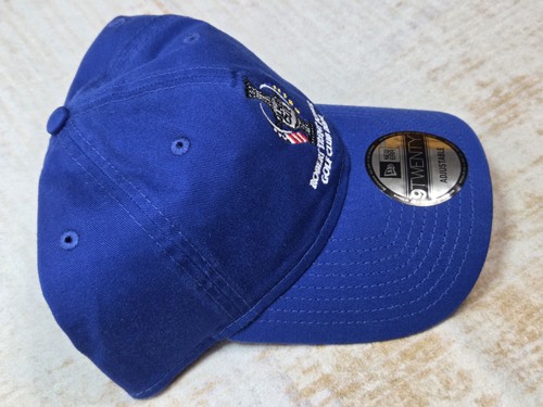 Ryder Cup Mütze Kappe Riemen hinten blau Robert Trent Jones Golfschläger 2024 New Era Herren - Bild 3 von 7