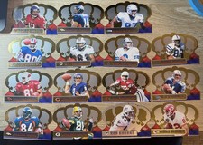 (15) 1999 CROWN ROYALE FOOTBALL PREMIERE PARALLEL CARDS + HOFamers