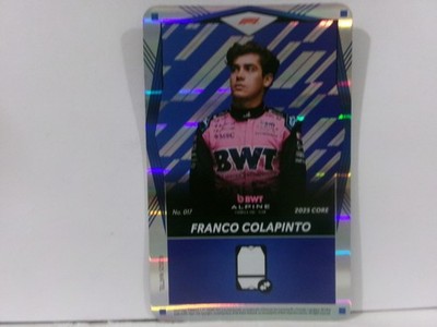 2025 UNO Elite F1 Formula 1 BLUE FOIL #017 FRANCO COLAPINTO