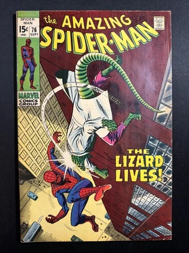 Amazing Spider-Man #76 1969 Marvel Comics Vintage Silver Age 1st Print VG