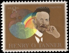 US Scott # 1486, Henry O. Tanner,  American Painter, 1973 8¢ Stamp, MNH