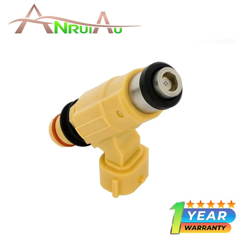 4 Fuel Injectors for Mitsubishi Eclipse 2.4L I4 2000-2005 Chrysler Sebring Dodge - Image 2 of 4