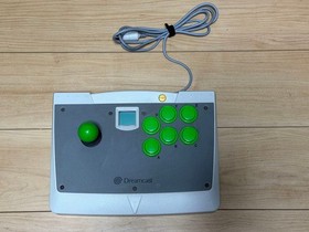 Dreamcast Arcade Stick + VMU