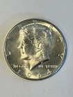 1964 D KENNEDY HALF DOLLAR Brilliant Uncirculated (BU) Denver