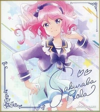 Aikatsu daily Rola Sakuraba Character Goods Otaku toy Collection liking O