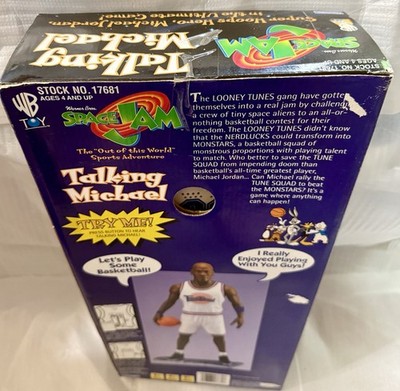Buy Playmates Toys - Space Jam Michael Jordan 15