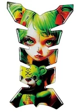 Tank Pad Protector,Universal Sport Bike Gas Tank Guard, Scratch-Resistant 