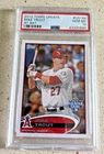 2012 Topps Update Mike Trout At Bat Los Angeles Angels #US144 PSA 10 GEM MT