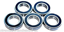 5 pack 61806 2rs [6806] 30x42x7w Thin Section SEALED HIGH PERFORMANCE BEARINGS 