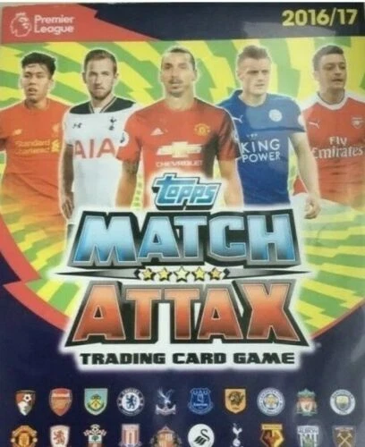 Premier League Football 2016-17 Season Sports Trading Cards & Accessories