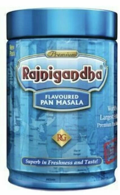 Rajnigandha Flavoured Pan Masala - 0.22lb