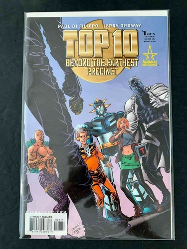 Top Ten Beyond The Fathers Precinct Full Set #,1,2,3,4,5 # Dc/Wildstorm Comics - Picture 2 of 6
