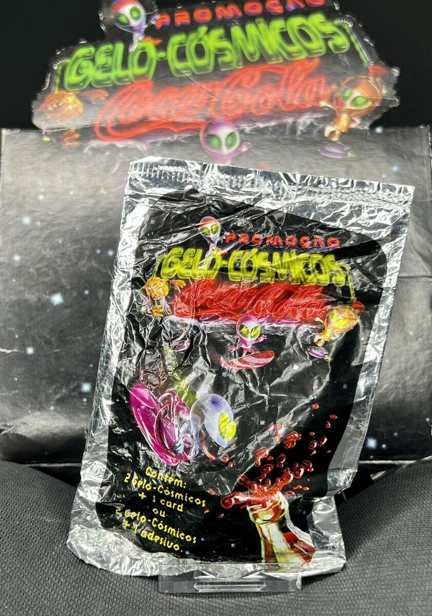 GENUINE CLASSIC CRAZY BONES GOGOS BRAZIL GELOUCOS GELOCOSMICOS *ALIENS*  SEALED 4626004008