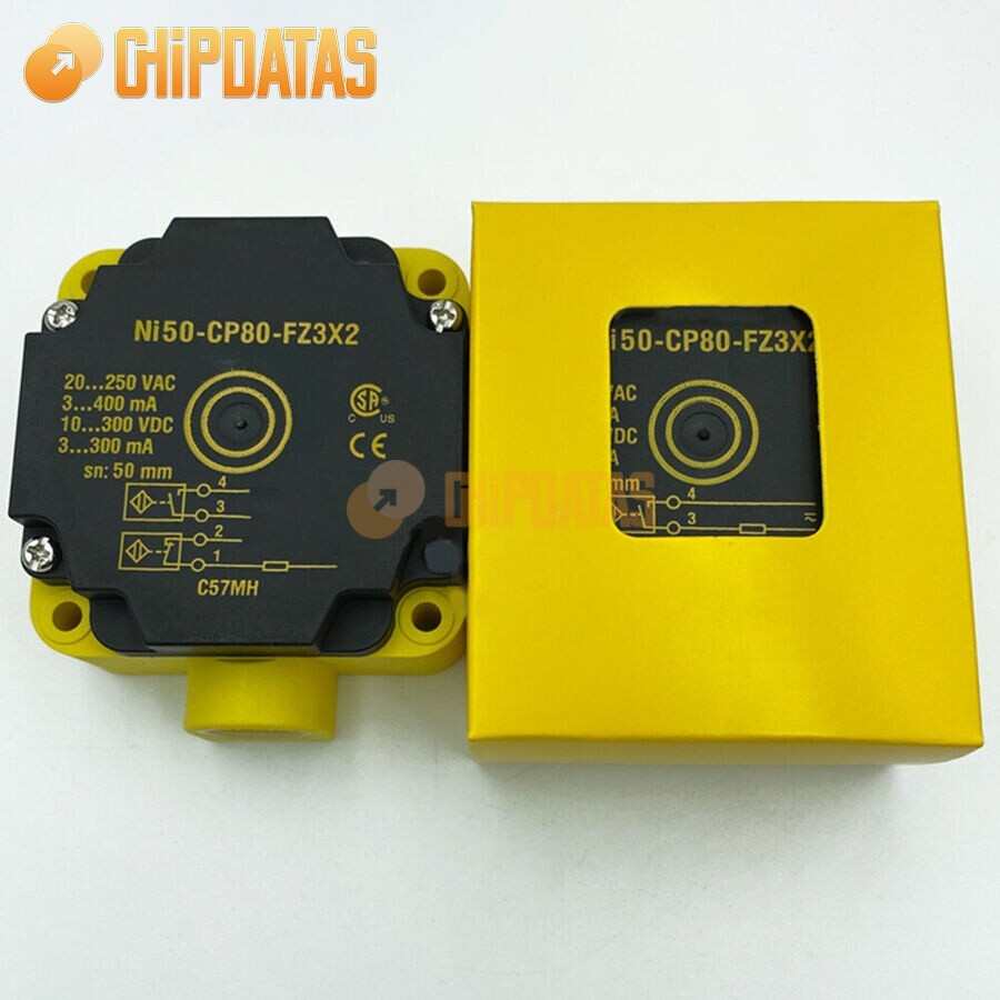 1PCS New TURCK NI50-CP80-FZ3X2