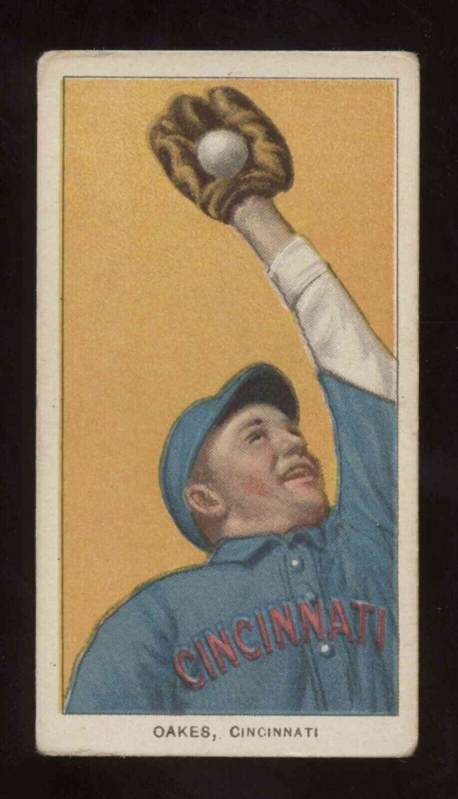 T206 Rebel Oakes (Fielding), Piedmont, VgEx condition