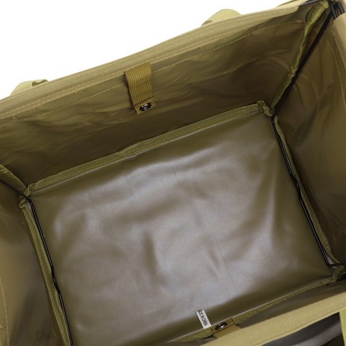 Caja de herramientas de almacenamiento multifuncional plancha de transporte parrilla grande utensilios portátil nuevo - Imagen 16 de 24