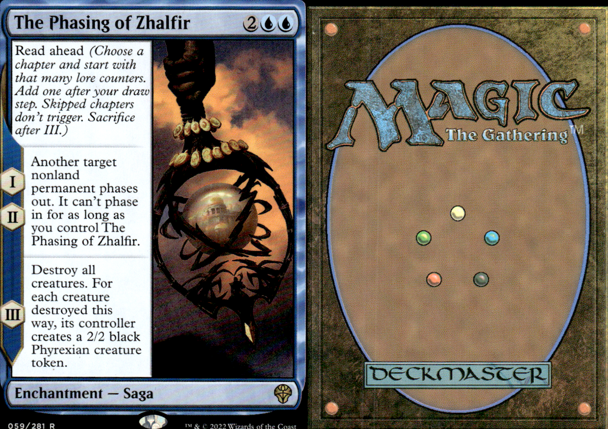 Magic the Gathering -MTG-The Phasing of Zhalfir | eBay
