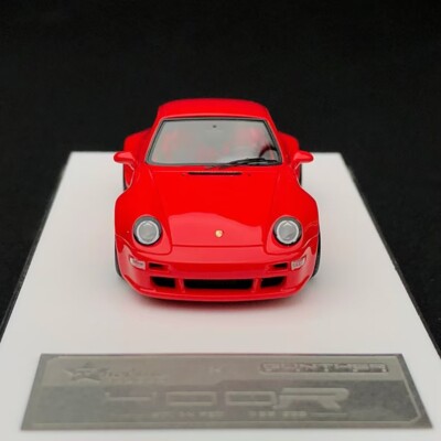 FuelMe 1:64GW Porsche Gunther Werks 993 GULF car model 400R resin