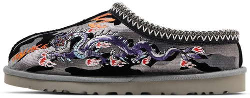 Palace x UGG Tasman Slipper 'Black Camo’ - Size 9 Mens - 1172070-BKCA - Picture 2 of 4