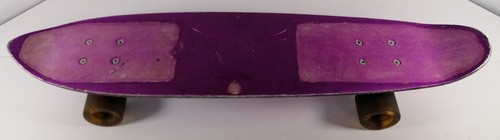 Rare Vintage Banzai Purple Aluminum/Aluminium Skateboard - 1970s, with OG Slicks - Picture 14 of 16