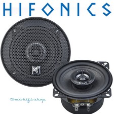 Hifonics TRX-42 120 Watt 10cm 2-Wege Koax Lautsprecher 100mm Auto Boxen Set