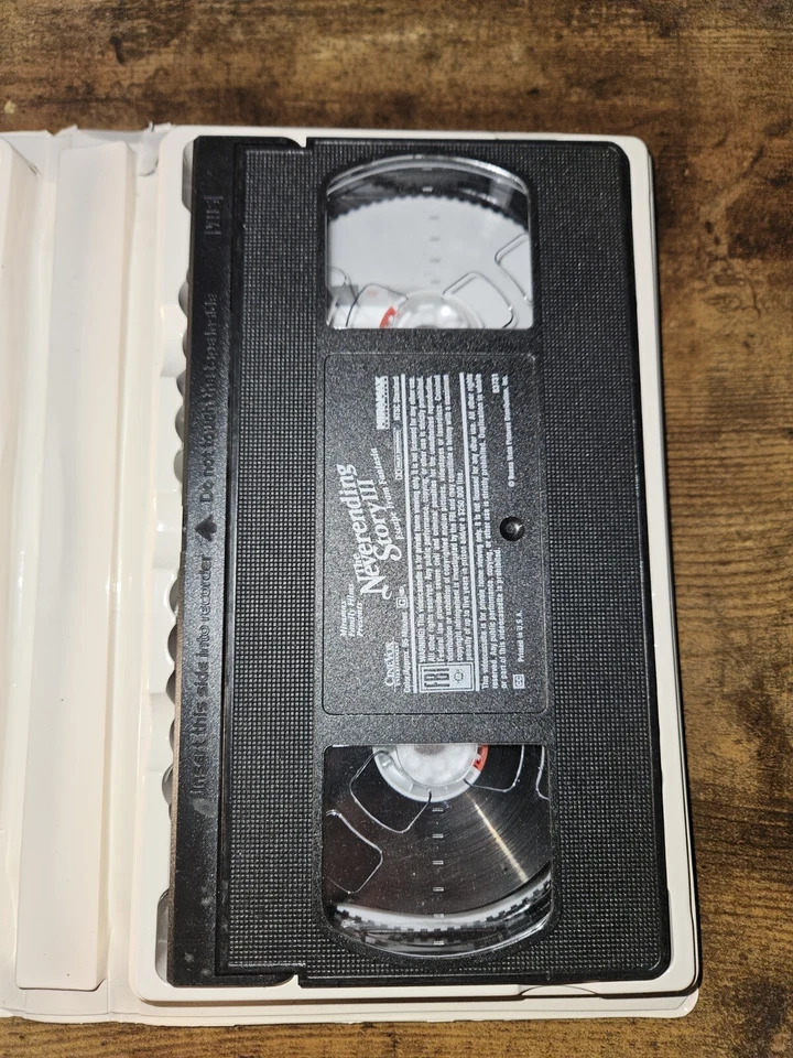 The Neverending Story 3 VHS Foto 3 de 3
