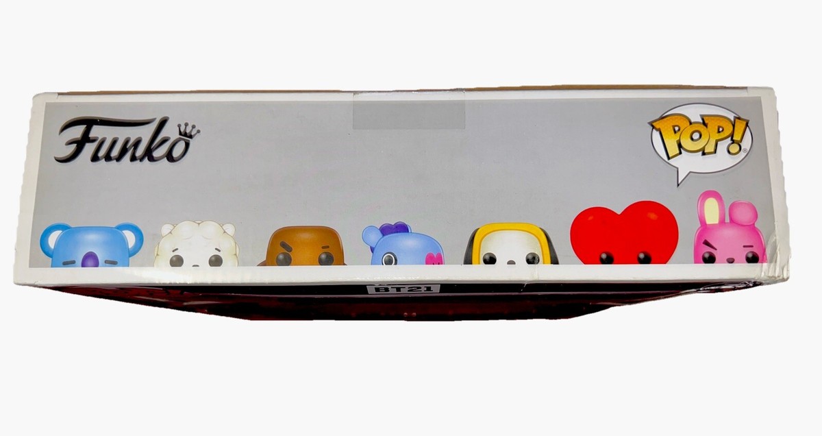 Funko Pop! Figures Exclusive BTS- BT21 7 Pack Set, Never