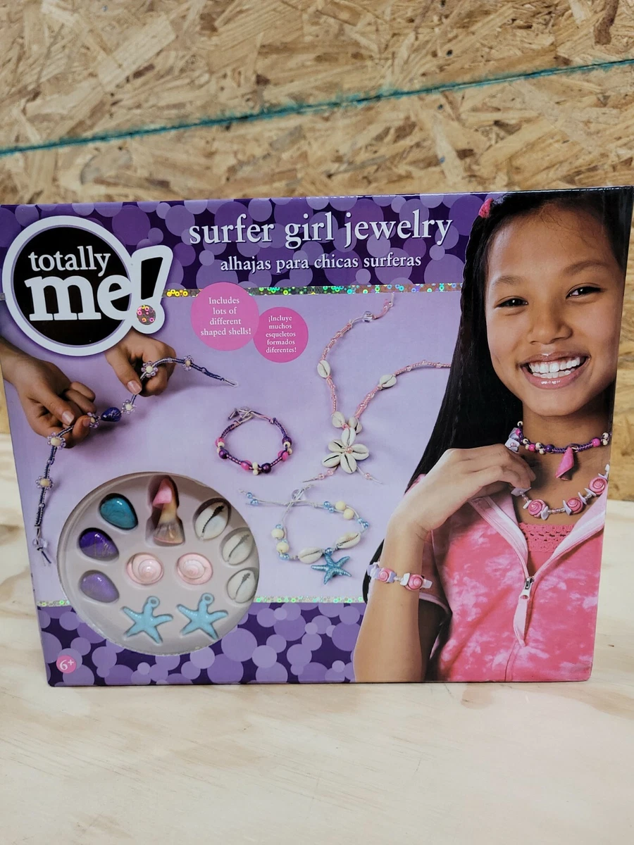 NEW TOTALLY ME! SURFER GIRL JEWELRY KIT beads bracelet necklace craft set