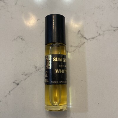 Sun Garden White Shoulders 1/3 Oz Oil