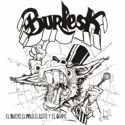BURLESK - El Bueno, El Malo, El Listo y EL Guapo (SPA METAL CLASSIC + BONUS)