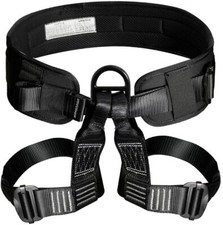 Fusion Climb Curious GT Padded Rope Course/Zipline Half Body Harness M-XL