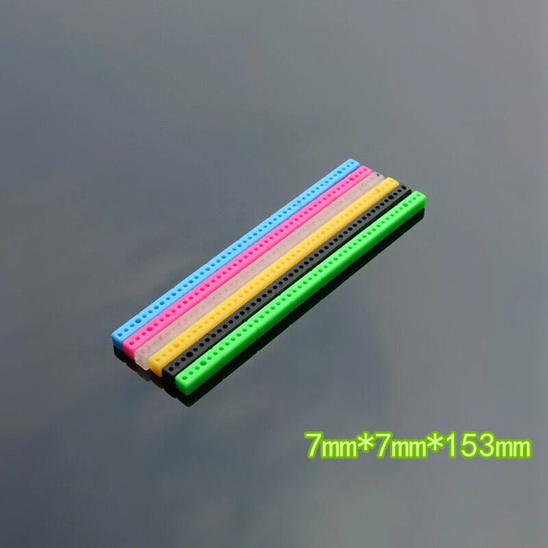 153mm Plastic Frame Strip Connector DIY Robot Car Toy Model Hobby Car Shaft - Image 3 of 4