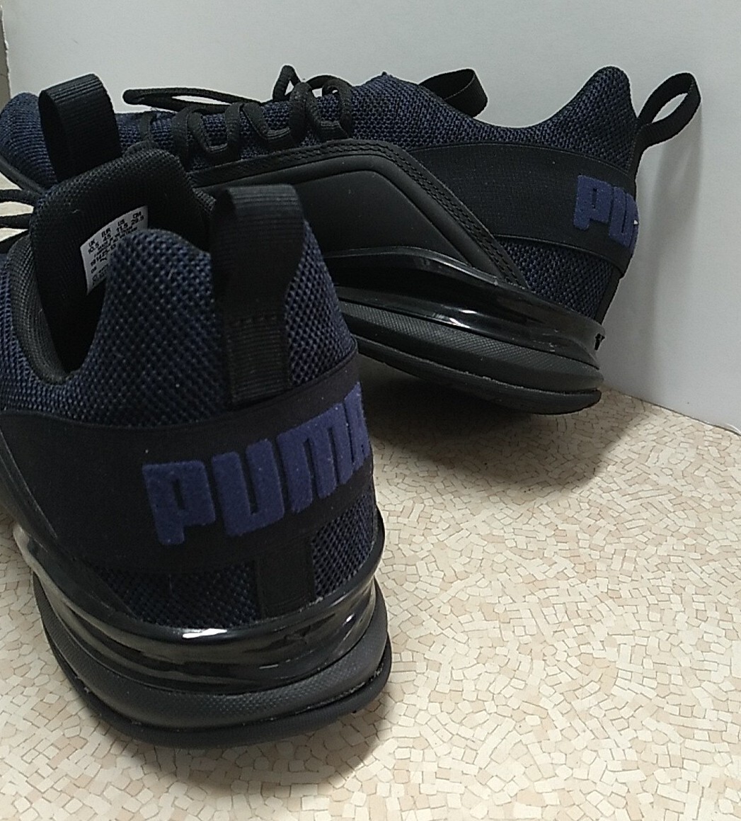 Puma Mens Axelion 191425-13 Blue Arhletic Running Shoes  display picture 3
