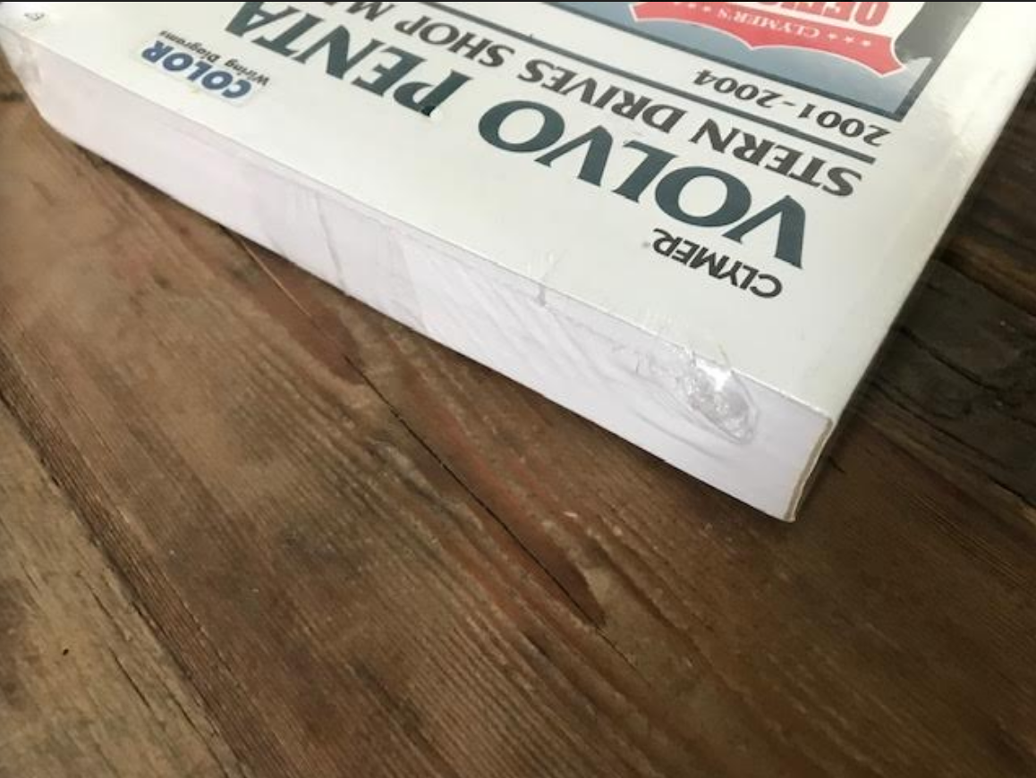 Clymer B775 Manual Volvo Penta Stern Drive 01 04 Ebay 2004 Volvo Penta Boat Stern  Drives Shop Manual B775 Color Diagrams