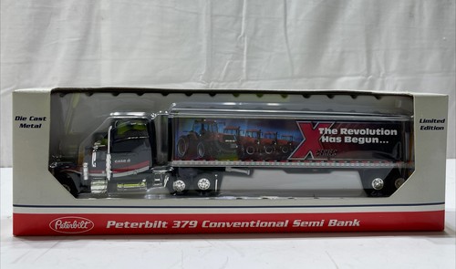 Spec Cast Peterbilt 379 Conventional Semi Bank Limited Edition 1/64 ZJD776 - Picture 2 of 9