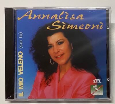 cd Annalisa Simeoni il mio veleno sei tu - SIGILLATO liscio