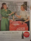 Coca-Cola "Coke" Soda Pop Vintage Print Ad