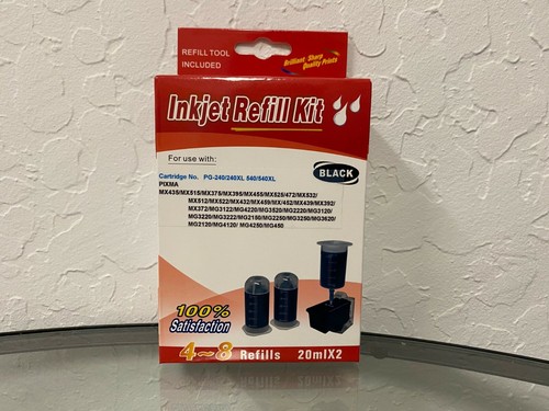 PG-240XL cartridge refill kit box for canon PG-240 ink DIY - 第 1/1 張圖片